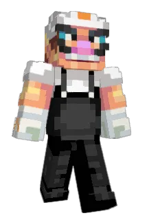 TwinGodBroadley Minecraft avatar full body