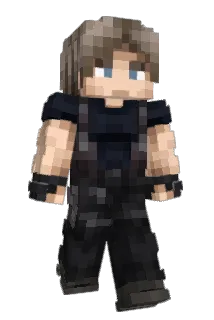 TwinSunsTM Minecraft avatar full body