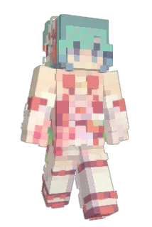 TwinTails39 Minecraft avatar full body