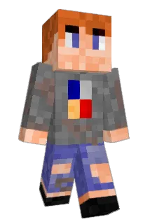 TwinTwix00 Minecraft avatar full body