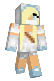 Twin_Tail Minecraft avatar full body