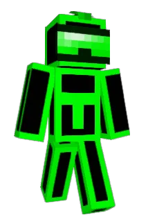 Twinarosusrex Minecraft avatar full body
