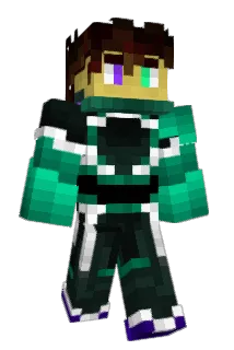 Twinboy196 Minecraft avatar full body