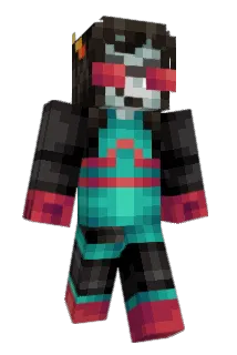 Twinclaw Minecraft avatar full body