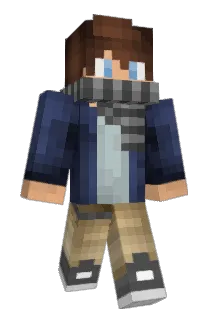 Twindle Minecraft avatar full body