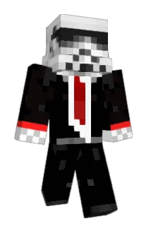 Twinetime Minecraft avatar full body