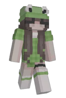 Twinfrog101 Minecraft avatar full body
