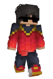 Twingpixel Minecraft avatar full body