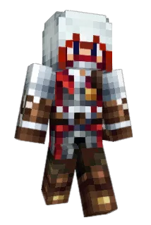 Twiniiiii Minecraft avatar full body