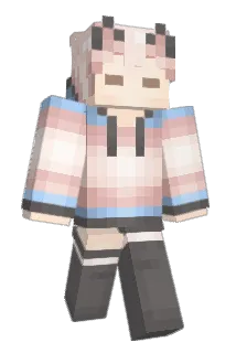 TwinkW Minecraft avatar full body