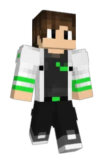 Twinker Minecraft avatar full body