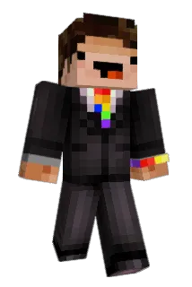 TwinkieDinkle Minecraft avatar full body