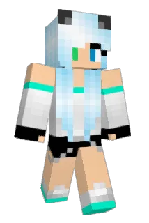 Twinkle3000 Minecraft avatar full body