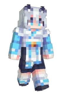 Twinkle787 Minecraft avatar full body