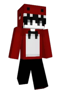 TwinkleRibbon_ Minecraft avatar full body