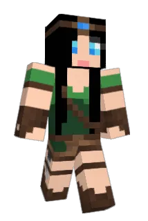 TwinklinPixi3 Minecraft avatar full body