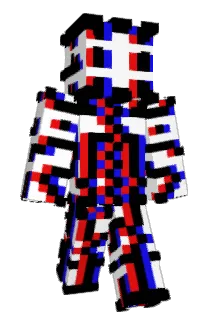 Twinlost Minecraft avatar full body