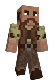 Twinrest Minecraft avatar full body