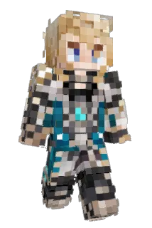 Twinrowa Minecraft avatar full body