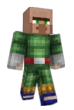 Twins1010 Minecraft avatar full body