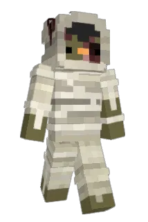 Twinten Minecraft avatar full body