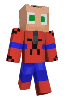 Twinterminator Minecraft avatar full body
