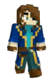 Twior Minecraft avatar full body