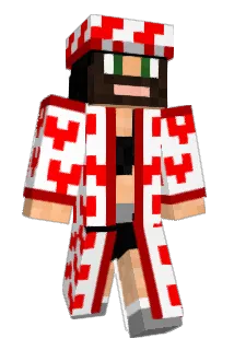 Twiskill Minecraft avatar full body