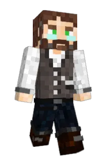 Twisps Minecraft avatar full body