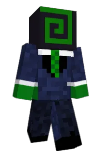 Twissic Minecraft avatar full body