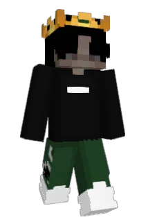 Twissit Minecraft avatar full body