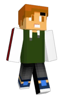 TwistVillian Minecraft avatar full body