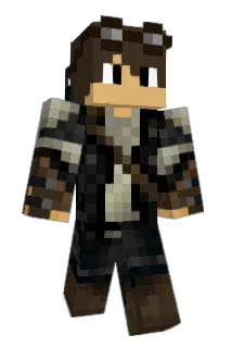 TwisteN Minecraft avatar full body