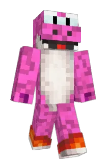 TwistedBadazz Minecraft avatar full body