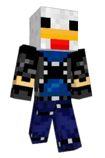 TwistedBait Minecraft avatar full body
