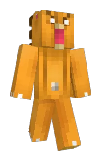 TwistedBuda Minecraft avatar full body