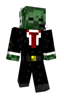 TwistedClone Minecraft avatar full body