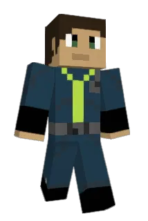 TwistedFenrir Minecraft avatar full body