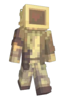 TwistedFever347 Minecraft avatar full body