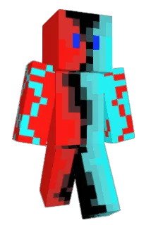 TwistedFir3 Minecraft avatar full body