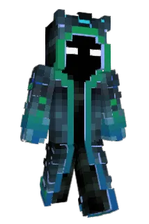 TwistedG4ming Minecraft avatar full body