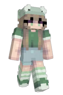 TwistedGaming Minecraft avatar full body