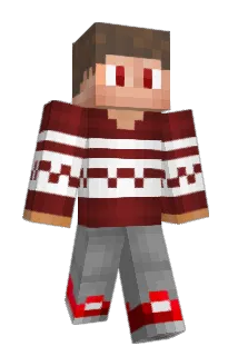 TwistedKing Minecraft avatar full body