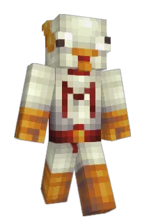 TwistedMilk Minecraft avatar full body