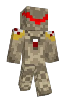 TwistedObsidian Minecraft avatar full body