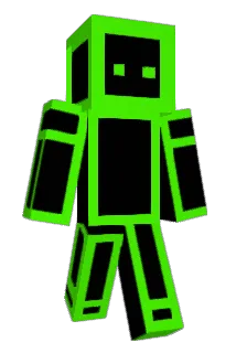 TwistedPixel Minecraft avatar full body