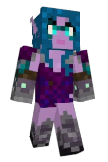 TwistedSin Minecraft avatar full body