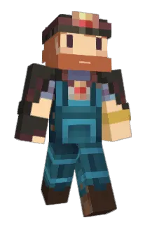 TwistedTator Minecraft avatar full body