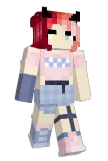 TwistedWill Minecraft avatar full body