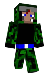 Twisted_101 Minecraft avatar full body